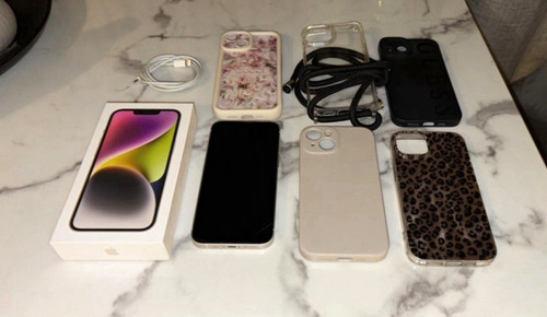 Apple iphone weiß - ios, mit