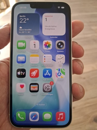 Apple iphone 128gb - 13,