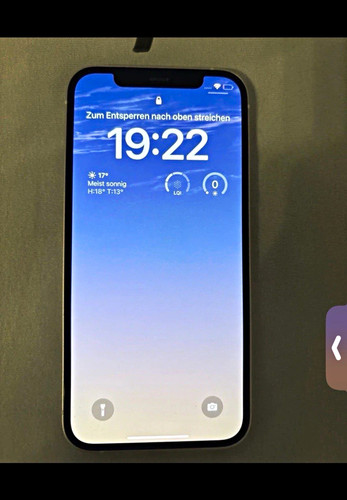 Apple iphone 128 weiß - 12,