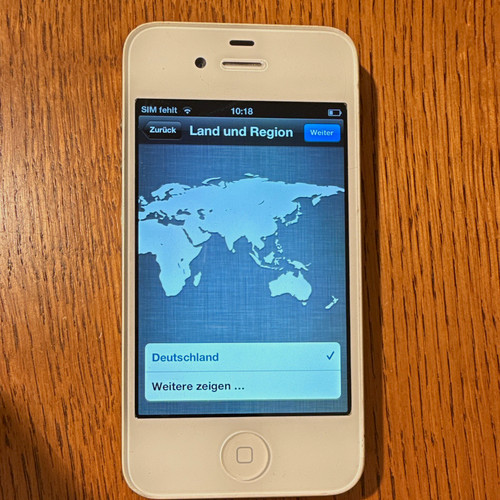 Apple iphone smartphone - iphone, 4