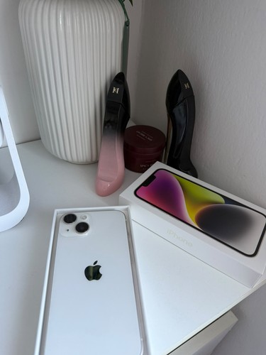 Apple iphone 128 weiß - apple,