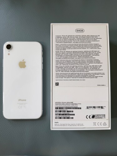 Apple iphone 64gb weiß - iphone,