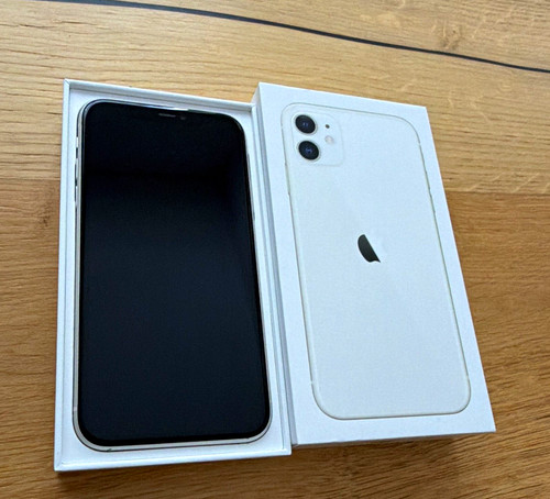 Apple iphone 128 - gb, weiß
