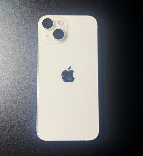 Apple iphone 128 - iphone, weiß