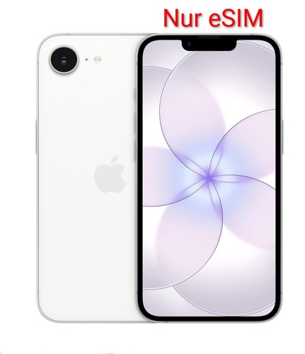 Apple iphone 17e 256gb weiß - 17e,