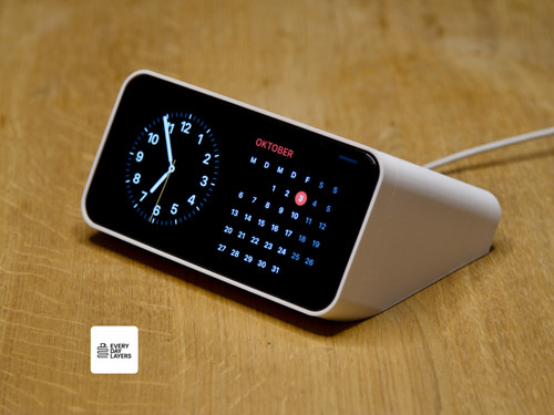 Iphone standby dock weiß - standby,