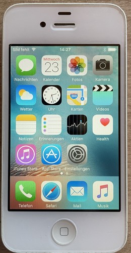 Apple iphone 16gb weiß - 16gb,