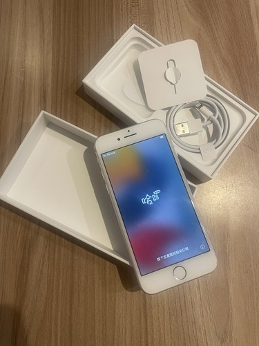 Apple iphone silber weiß - apple,