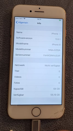 Apple iphone 64 gb - apple, 8,