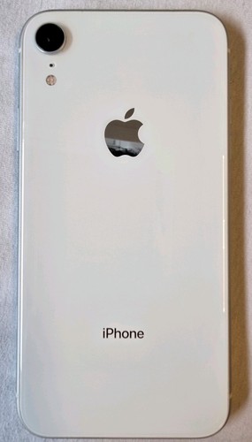 Apple iphone 64gb weiß - xr,