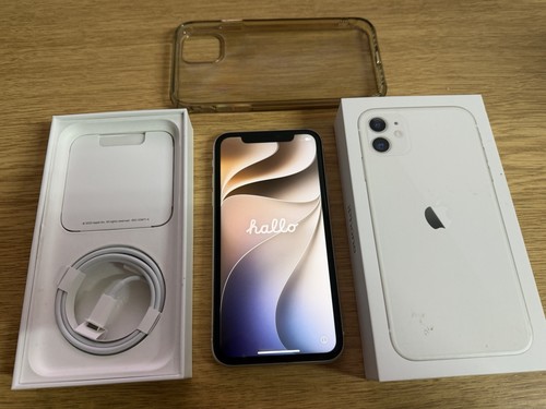 Iphone weiß gb - 11, 64