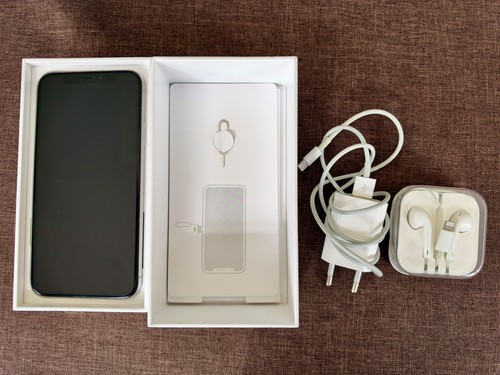 Apple iphone silber - apple, silber/weiß