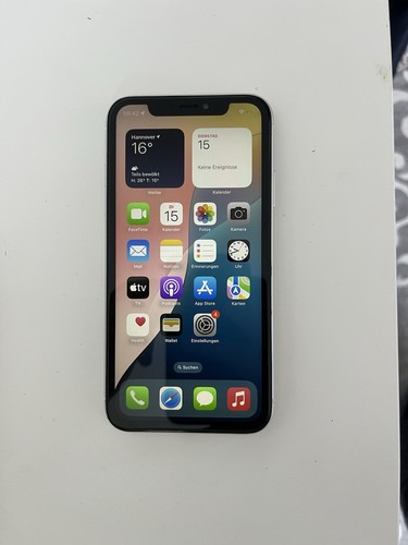 Iphone weiß 64gb 100 - iphone, xr