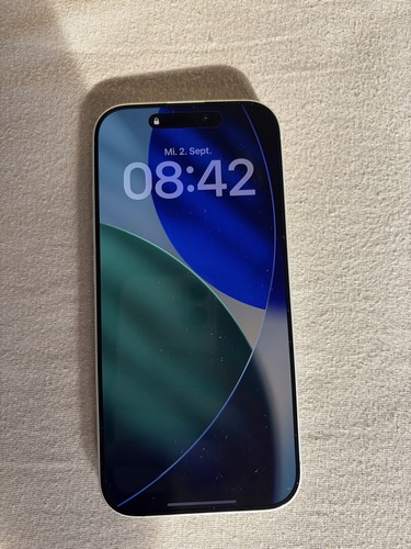 Iphone weiß 256gb wie neu - 17,