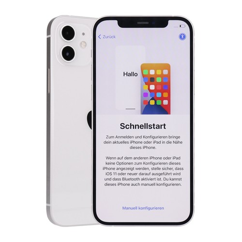 Apple iphone 256gb weiß - apple, 12