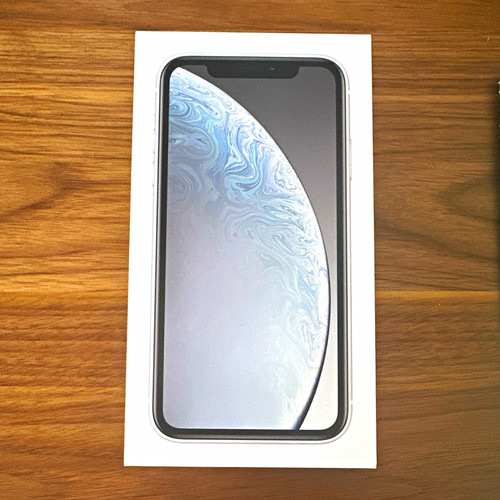 Apple iphone 128 weiß - xr,