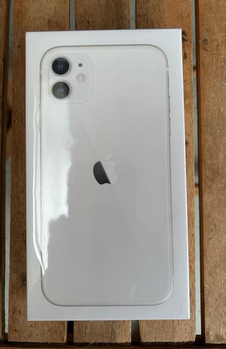 Apple iphone 128 - 11, weiß