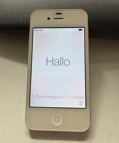 Iphone 16gb weiß voll - 4,