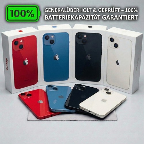 Apple iphone sehr gut 100 - 13,