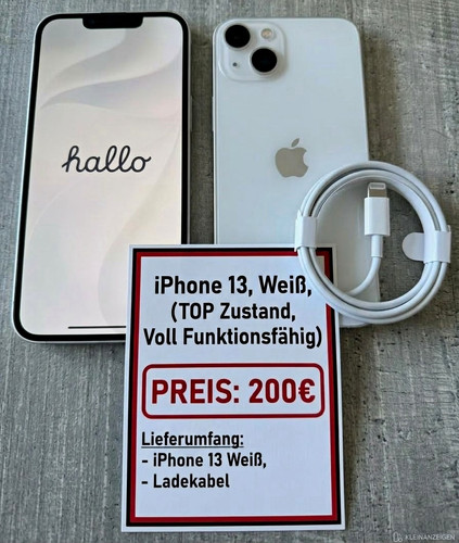 Apple iphone smartphone - iphone, 13