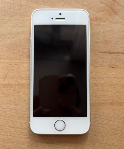 Apple iphone 64gb weiß - se,