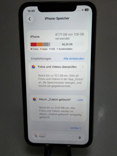 Apple iphone weiß 128 gb - iphone, weiß,