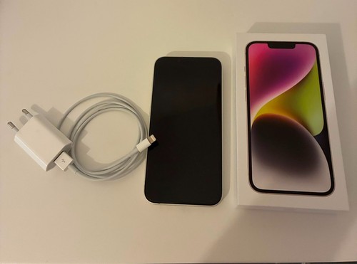 Apple iphone 128 weiß - iphone, 14