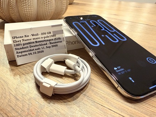 Apple iphone air - air, weiß