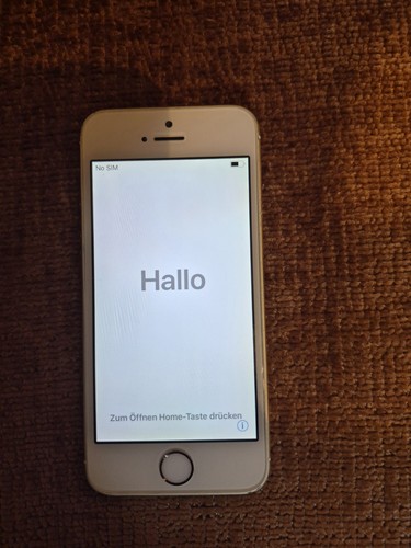 Apple iphone a1457 - 5s, weiß