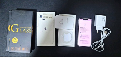Iphone weiß 128gb icloud - 13,