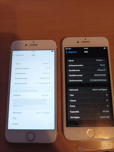 Apple iphone dark 64gb rosa - 8,