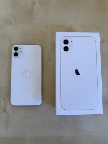 Apple iphone weiß - 11,