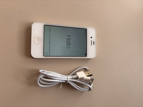 Apple iphone 16gb weiß - iphone,
