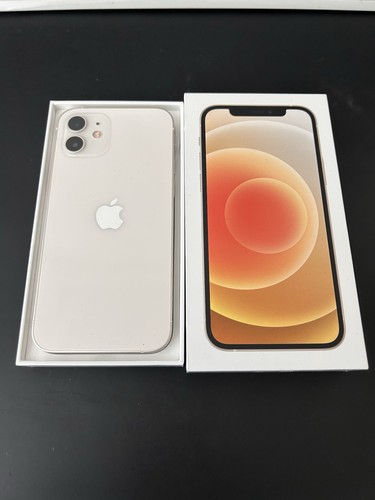 Apple iphone weiß - apple, 12