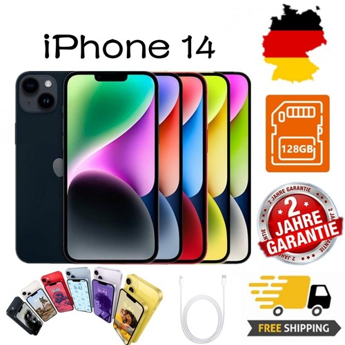 Neu apple iphone 256gb - apple, 14