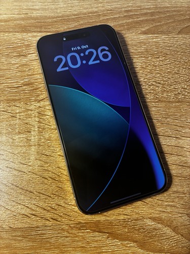 Iphone pro max 256gb titan - iphone,