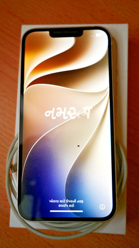 Apple iphone 128gb - 13,
