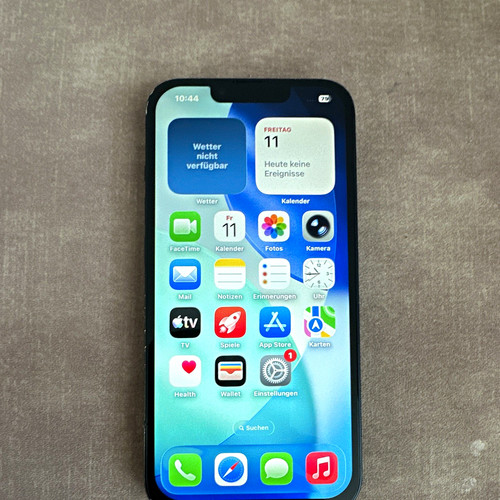 Apple iphone 128gb - apple, weiß