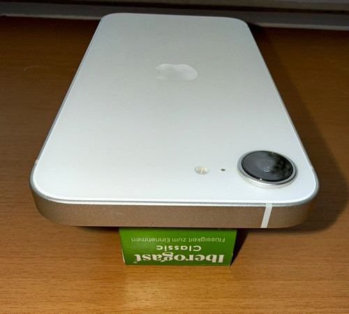 Apple iphone 16e 128 - apple, weiß